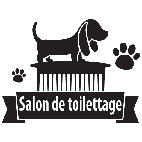 Sticker toilettage canin : 14